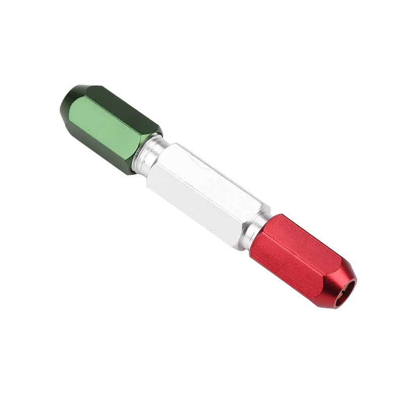 MUNEFE Double End Gage Handle, Go No Gauge Dedicated Handle Holder, Aluminum Alloy Pin Gage Handle for Ensuring Accurate Measurements for Different Industries(0.3-1mm) - Image 5